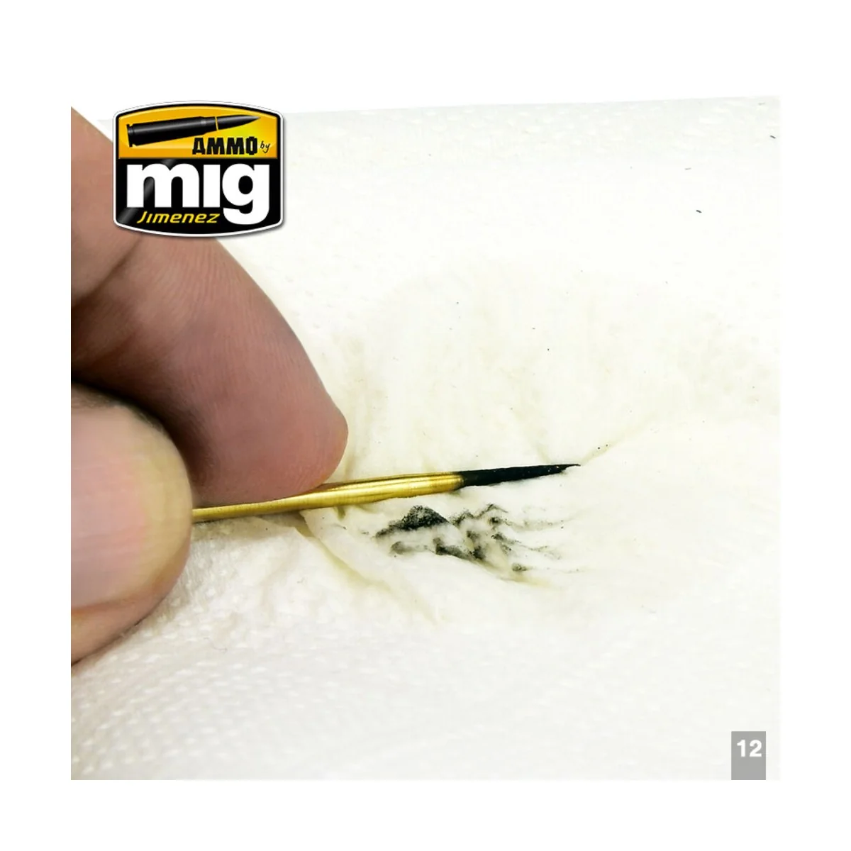 Brass Toothpicks - AMMO by MIG Jimenez A.MIG-8026 Brass Toothpicks - AMMO by MIG Jimenez A.MIG-8026