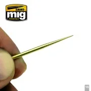 Brass Toothpicks - AMMO by MIG Jimenez A.MIG-8026 Brass Toothpicks - AMMO by MIG Jimenez A.MIG-8026