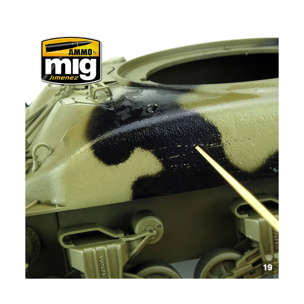 Brass Toothpicks - AMMO by MIG Jimenez A.MIG-8026