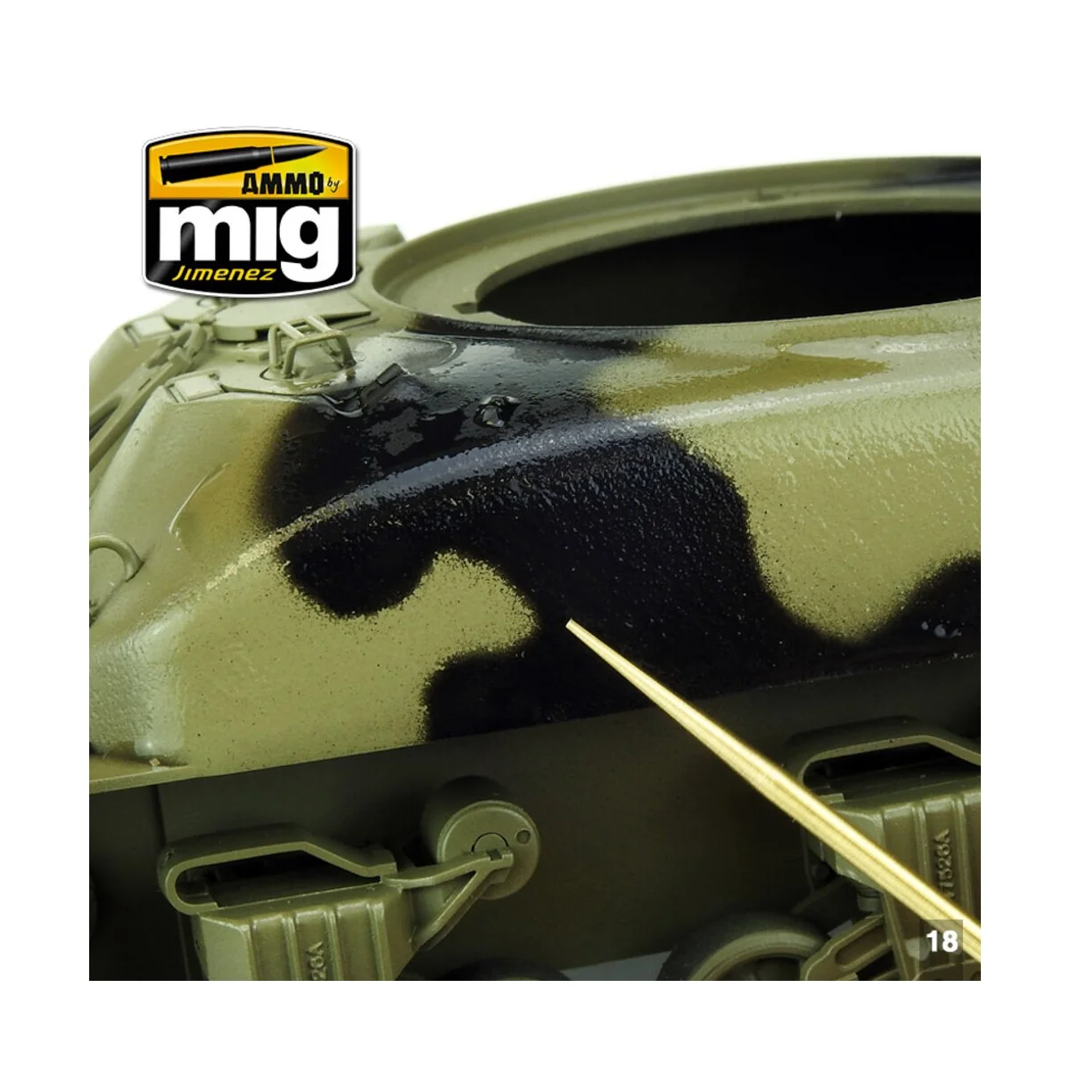 Brass Toothpicks - AMMO by MIG Jimenez A.MIG-8026 Brass Toothpicks - AMMO by MIG Jimenez A.MIG-8026