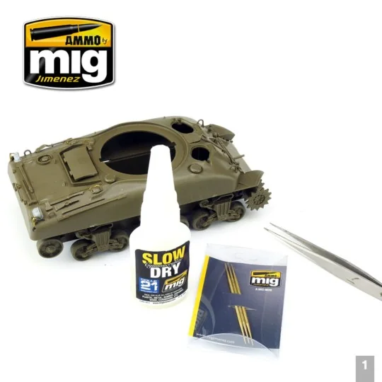 Brass Toothpicks - AMMO by MIG Jimenez A.MIG-8026 Brass Toothpicks - AMMO by MIG Jimenez A.MIG-8026