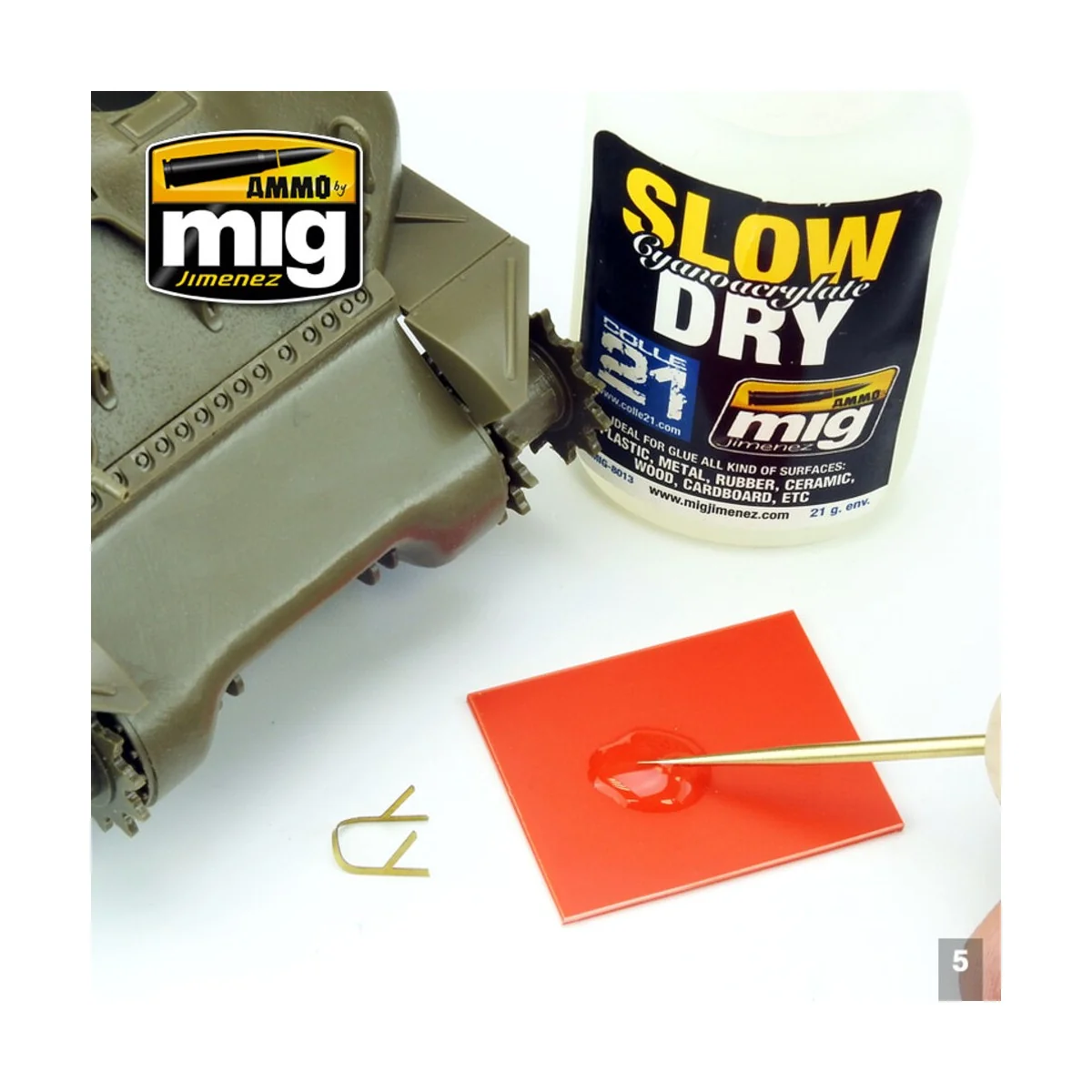 Brass Toothpicks - AMMO by MIG Jimenez A.MIG-8026 Brass Toothpicks - AMMO by MIG Jimenez A.MIG-8026