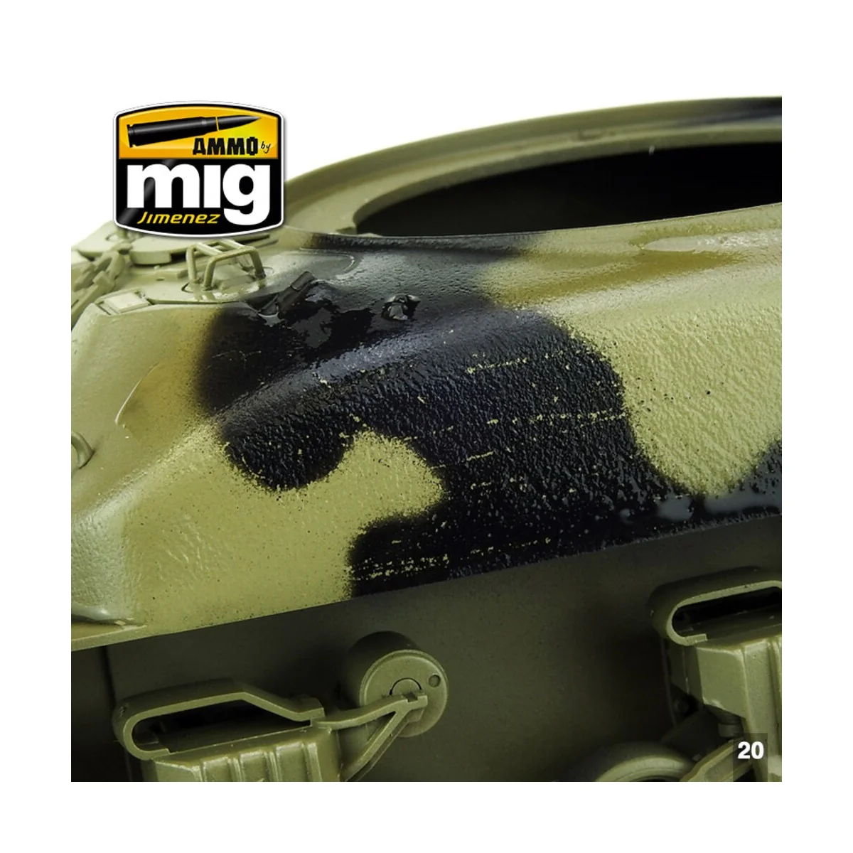 Brass Toothpicks - AMMO by MIG Jimenez A.MIG-8026