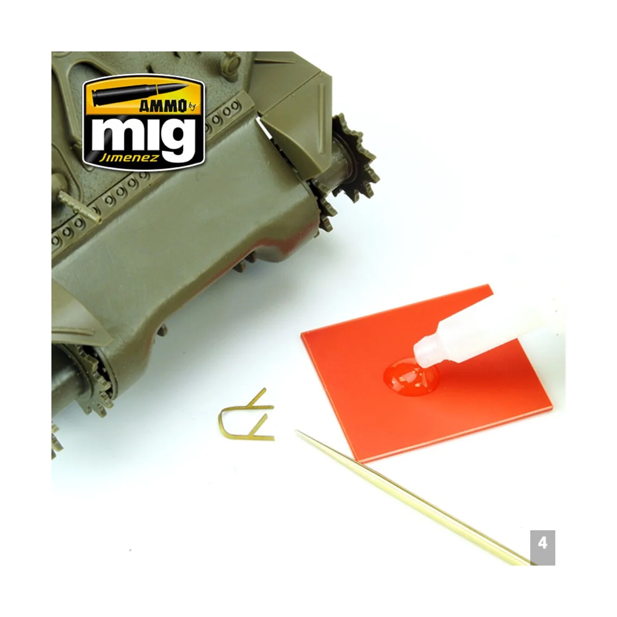 Brass Toothpicks - AMMO by MIG Jimenez A.MIG-8026