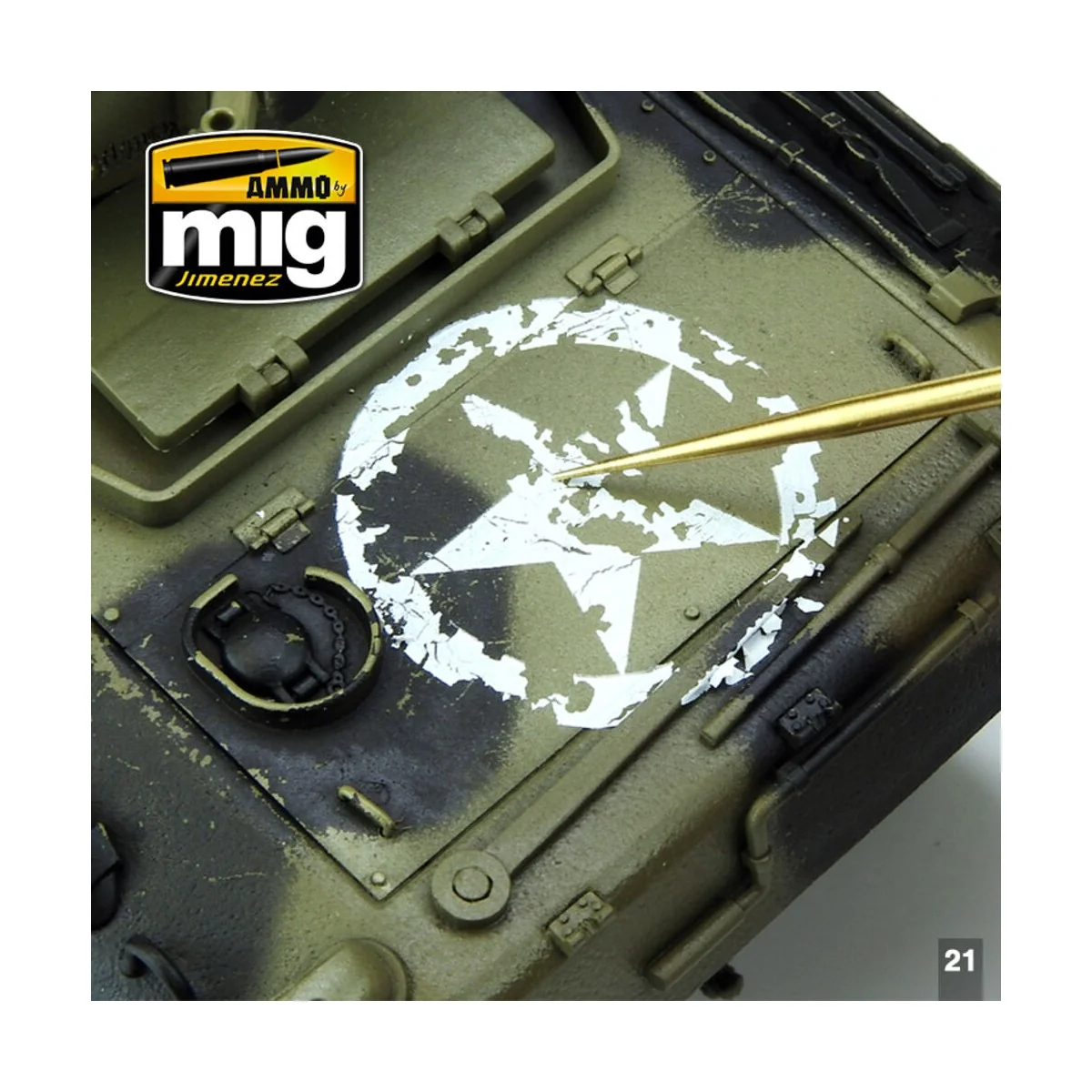 Brass Toothpicks - AMMO by MIG Jimenez A.MIG-8026