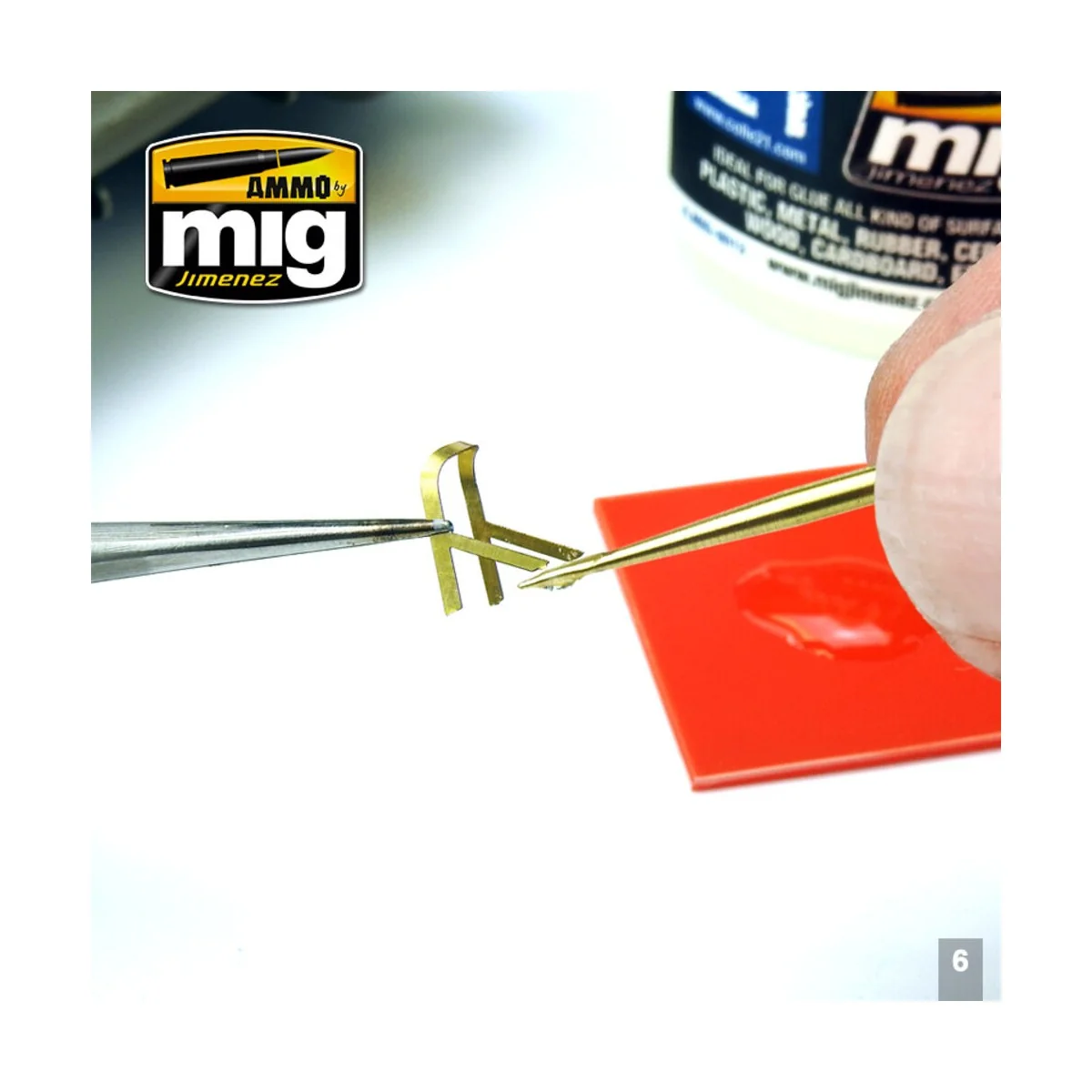 Brass Toothpicks - AMMO by MIG Jimenez A.MIG-8026 Brass Toothpicks - AMMO by MIG Jimenez A.MIG-8026