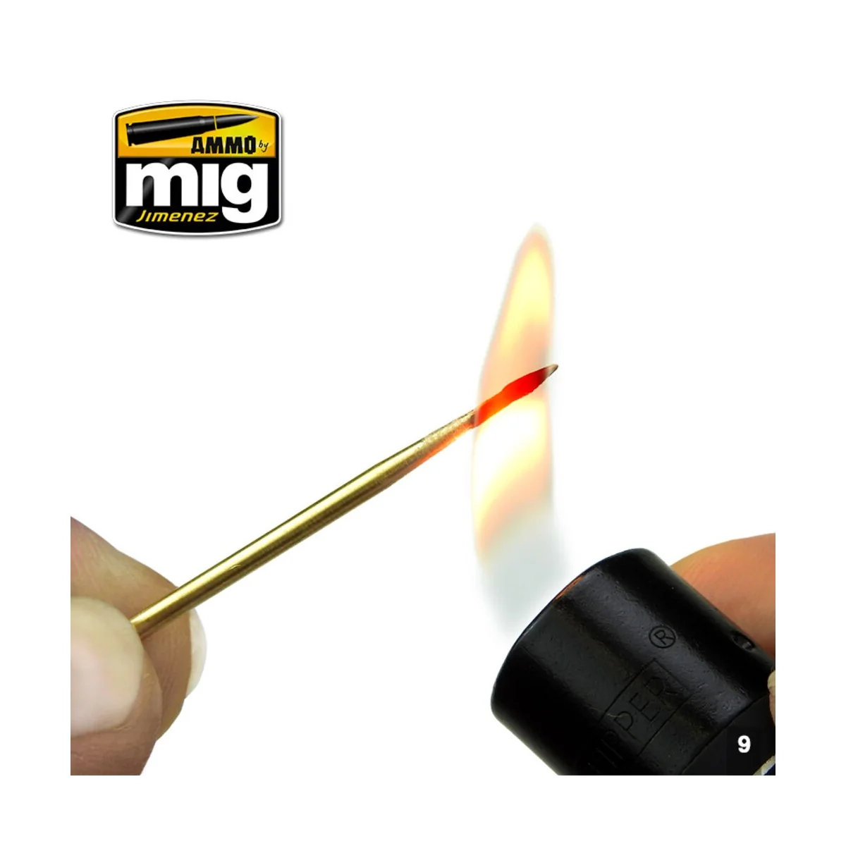 Brass Toothpicks - AMMO by MIG Jimenez A.MIG-8026 Brass Toothpicks - AMMO by MIG Jimenez A.MIG-8026