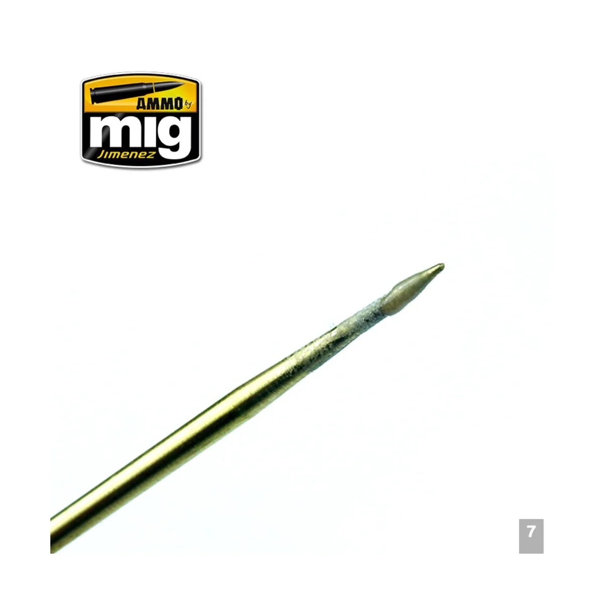 Brass Toothpicks - AMMO by MIG Jimenez A.MIG-8026