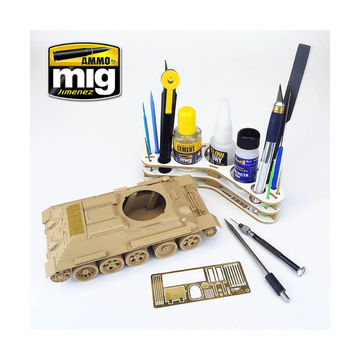 Boomerang Organizer - AMMO by MIG Jimenez A.MIG-8028