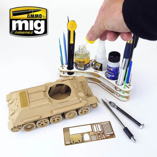 Boomerang Organizer - AMMO by MIG Jimenez A.MIG-8028