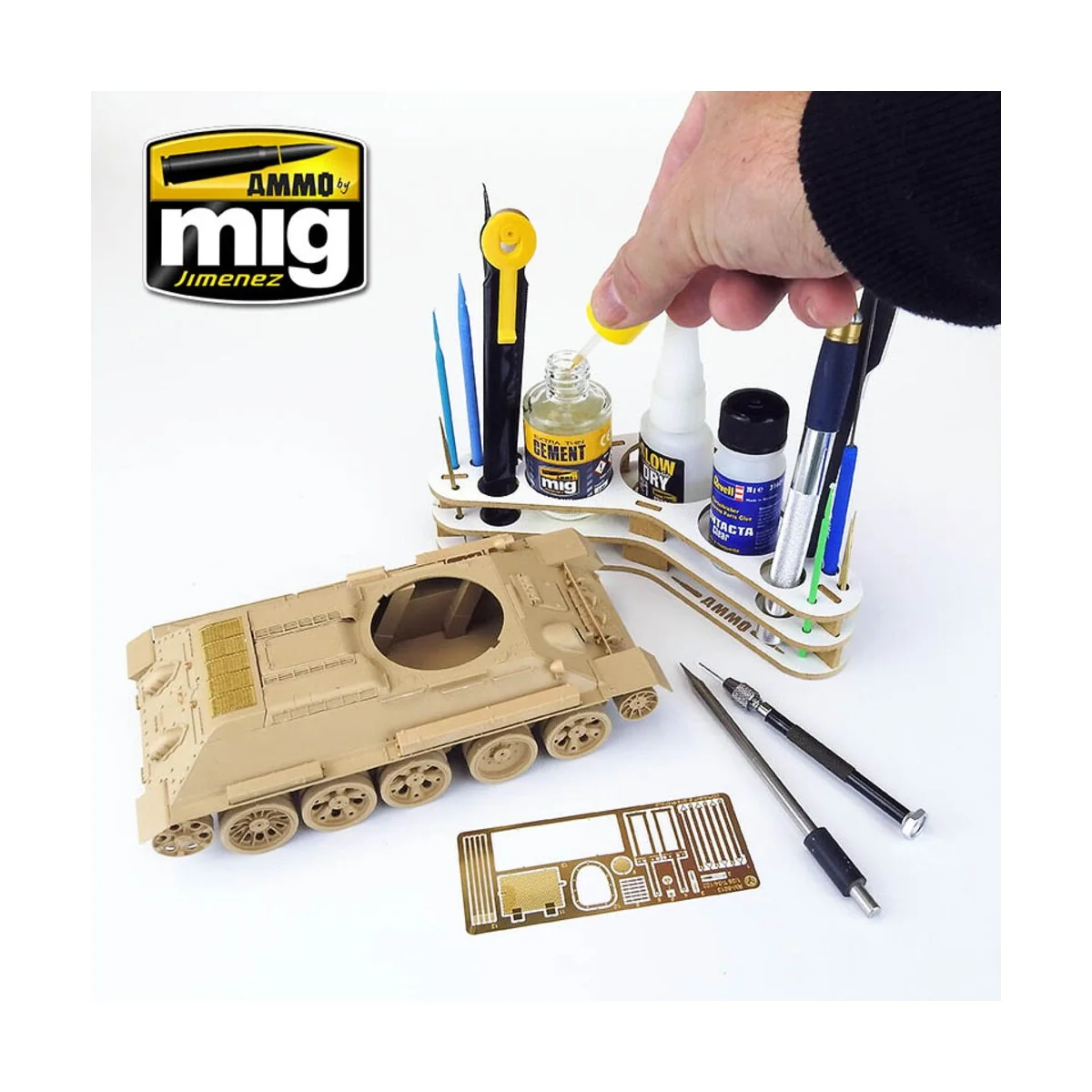 Boomerang Organizer - AMMO by MIG Jimenez A.MIG-8028