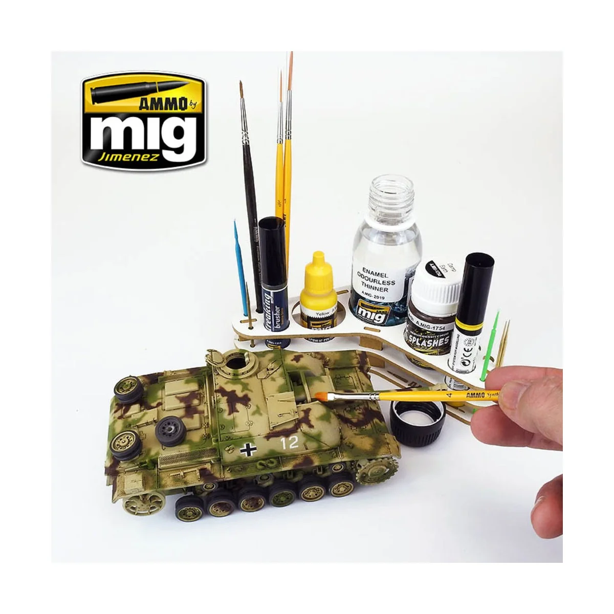 Boomerang Organizer - AMMO by MIG Jimenez A.MIG-8028