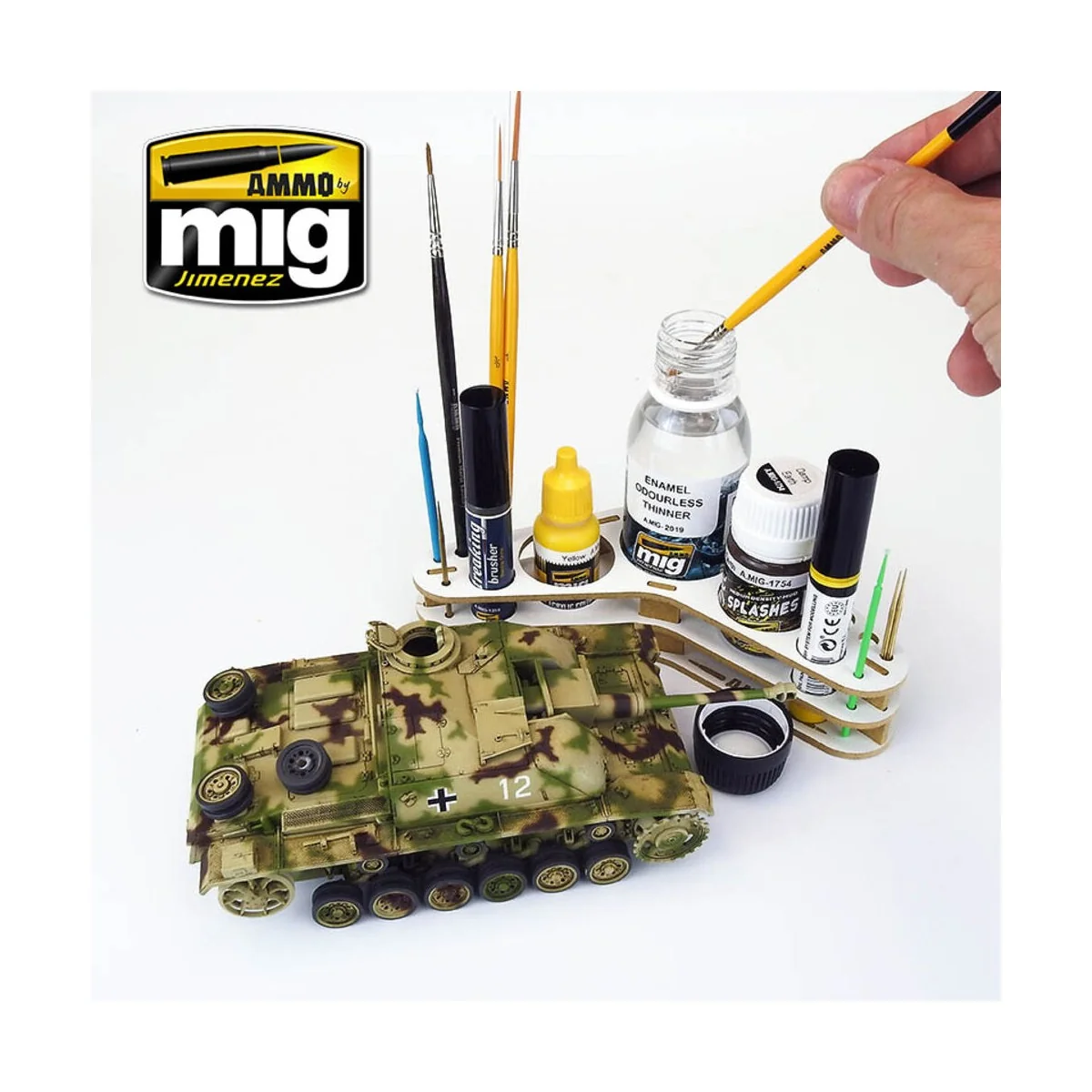 Boomerang Organizer - AMMO by MIG Jimenez A.MIG-8028