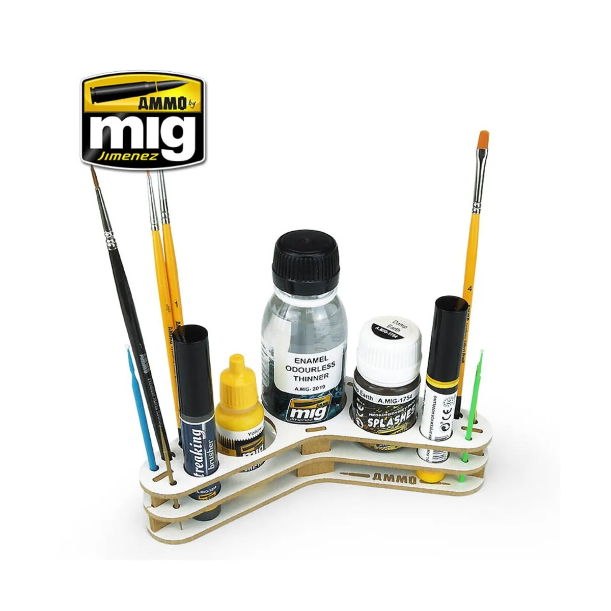 Boomerang Organizer - AMMO by MIG Jimenez A.MIG-8028