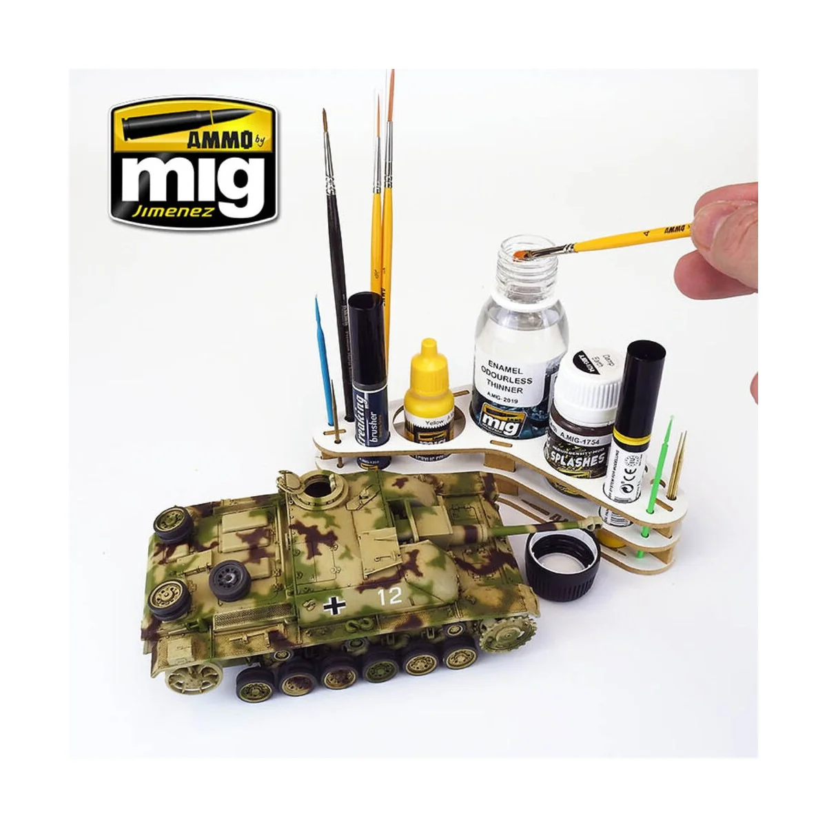 Boomerang Organizer - AMMO by MIG Jimenez A.MIG-8028