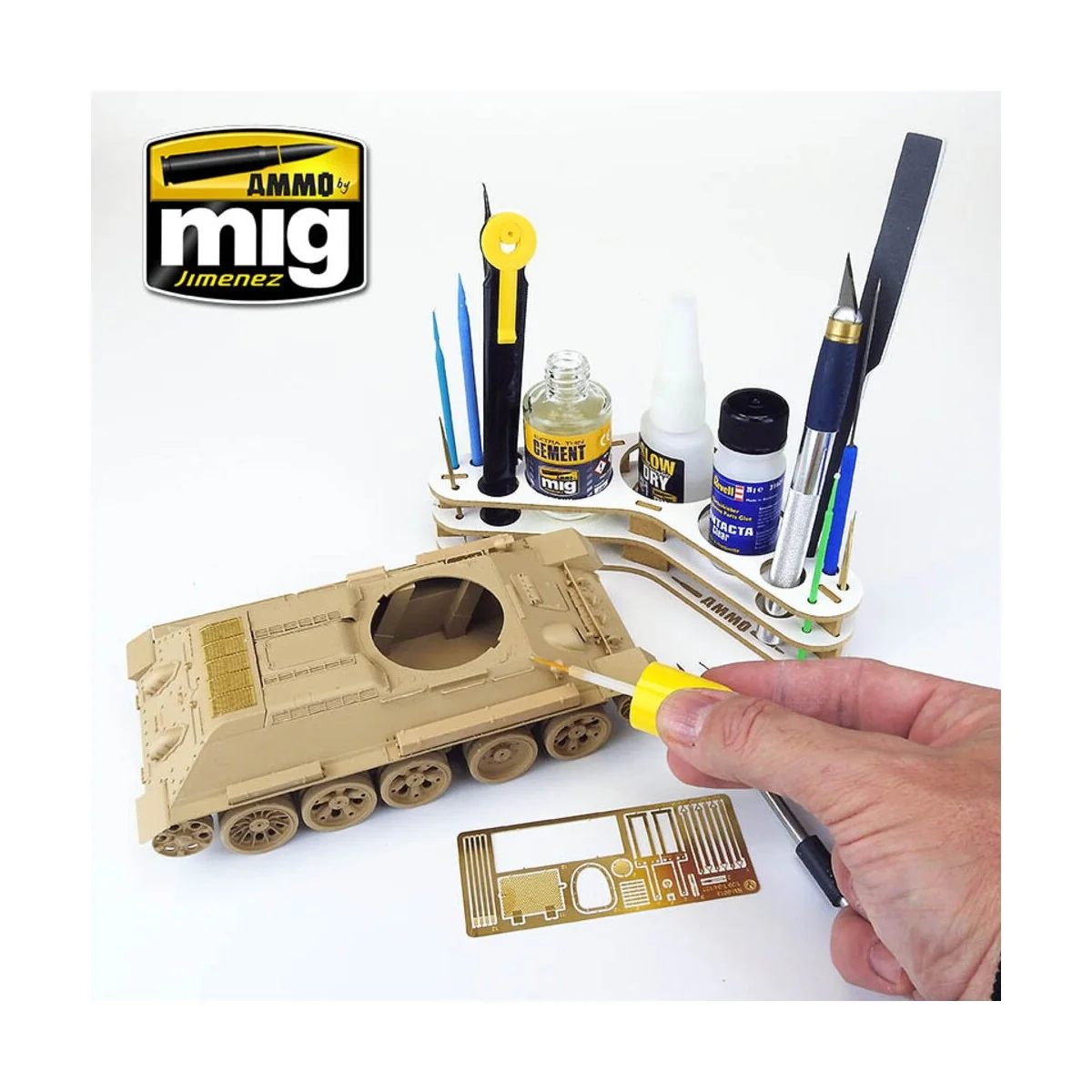 Boomerang Organizer - AMMO by MIG Jimenez A.MIG-8028