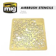 Airbrush Stencils - Available Again - AMMO by MIG Jimenez A.MIG-8035