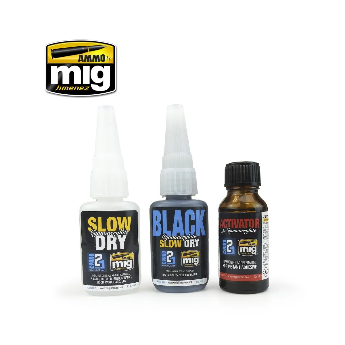 Cyanoacrylate Activator - AMMO by MIG Jimenez A.MIG-8037 Cyanoacrylate Activator - AMMO by MIG Jimenez A.MIG-8037