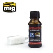 Cyanoacrylate Activator - AMMO by MIG Jimenez A.MIG-8037 Cyanoacrylate Activator - AMMO by MIG Jimenez A.MIG-8037