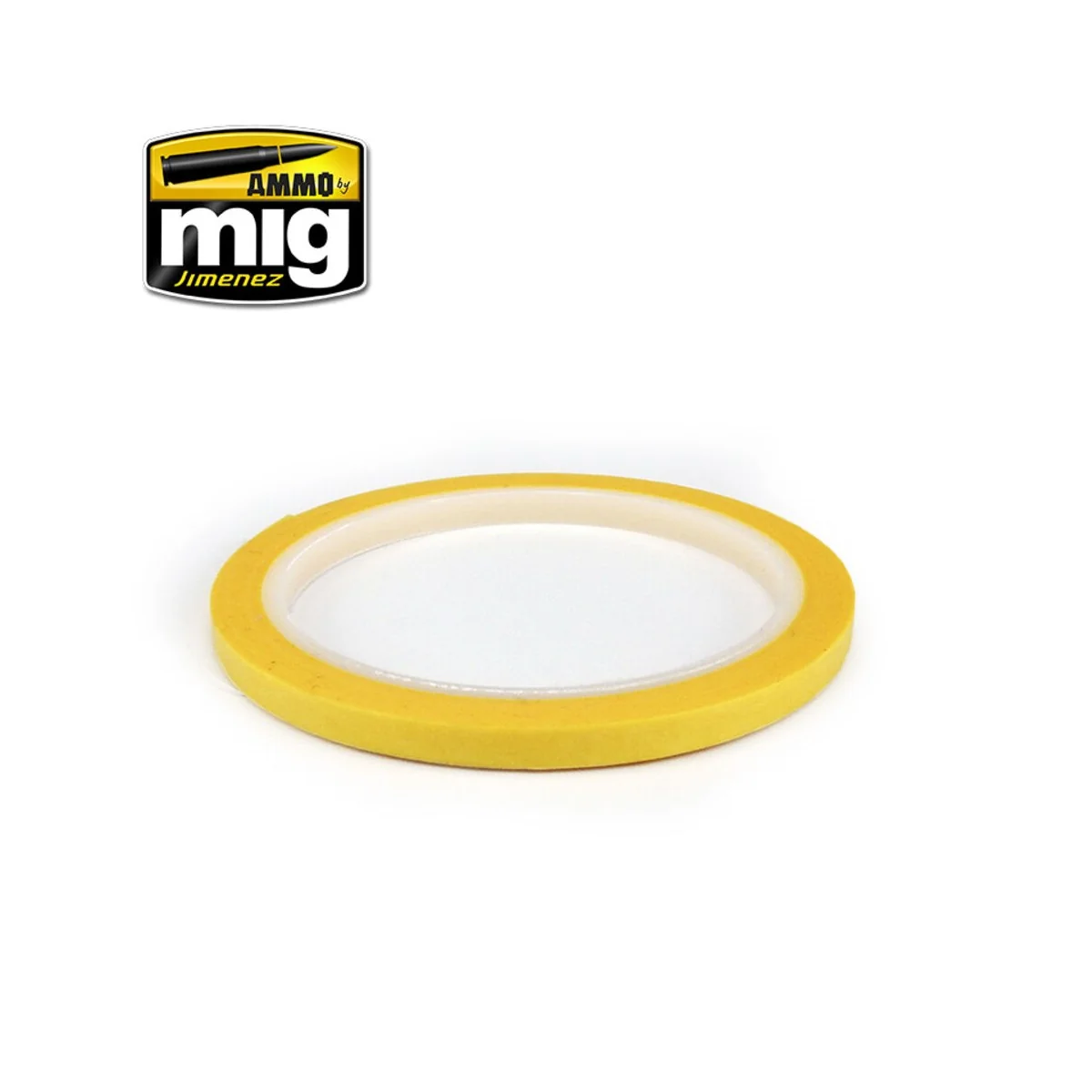 Masking Tape 2 (6mm x 25M) - AMMO by MIG Jimenez A.MIG-8039