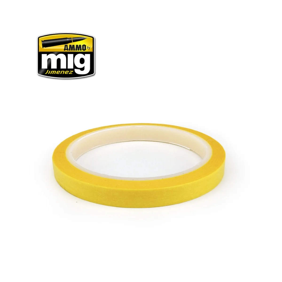 Masking Tape 3 (10mm x 25M) - AMMO by MIG Jimenez A.MIG-8040