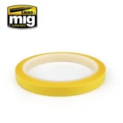 Masking Tape 3 (10mm x 25M) - AMMO by MIG Jimenez A.MIG-8040 Masking Tape 3 (10mm x 25M) - AMMO by MIG Jimenez A.MIG-8040