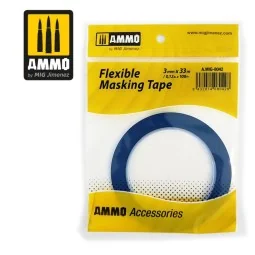 Flexible Masking Tape (3mm x 33M) - AMMO by MIG Jimenez A.MIG-8042