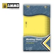 Masking Sheets (x5 sheets, 280mm x 195mm, adhesive) - AMMO by MIG J...