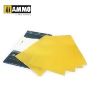 Masking Sheets (x5 sheets, 280mm x 195mm, adhesive) - AMMO by MIG J...