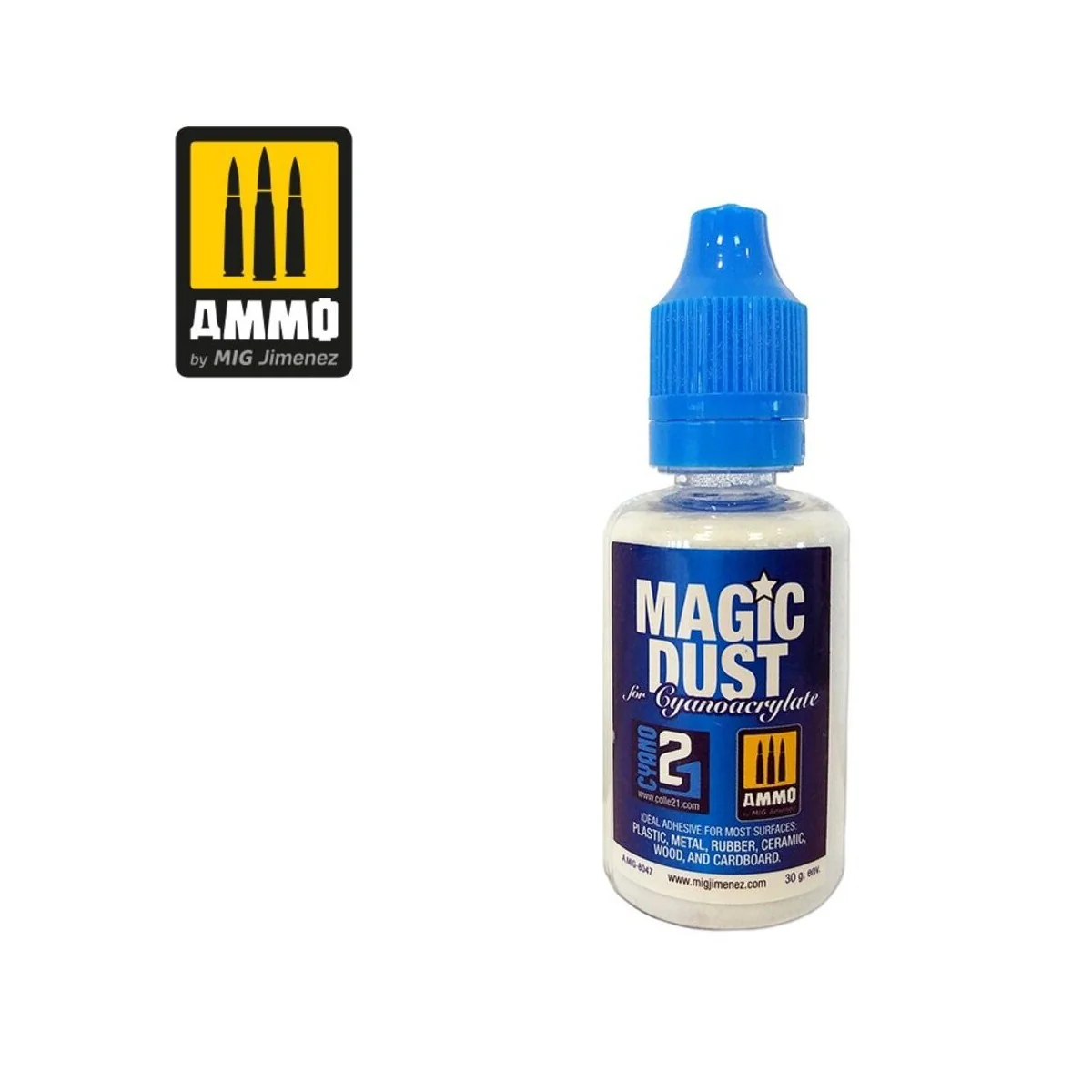 Magic Dust - AMMO by MIG Jimenez A.MIG-8047 Magic Dust - AMMO by MIG Jimenez A.MIG-8047