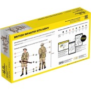 Britische Infanterie 8. Armee - Heller 49609