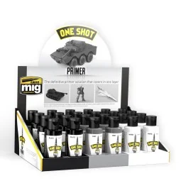 Display: One Shot Primer Basic - AMMO by MIG Jimenez A.MIG-8155