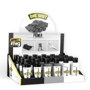 Display: One Shot Primer Basic - AMMO by MIG Jimenez A.MIG-8155