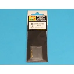 Barrel for German tank MG 34, 1/25 - Aber Models 25 L-03