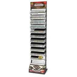 Rack: Full Weathering Range RCK - AMMO by MIG Jimenez A.MIG-8168