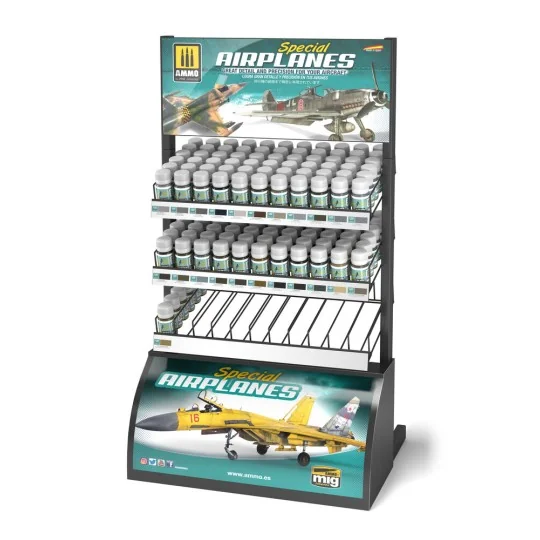 Rack: Panel Line Wash - AMMO by MIG Jimenez A.MIG-8188 Rack: Panel Line Wash - AMMO by MIG Jimenez A.MIG-8188
