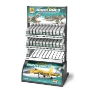 Rack: Panel Line Wash - AMMO by MIG Jimenez A.MIG-8188