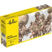 British Paratroopers, 1/72 - Heller 49623 British Paratroopers, 1/72 - Heller 49623