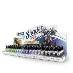 Display: Matt Shaders II - AMMO by MIG Jimenez A.MIG-8191