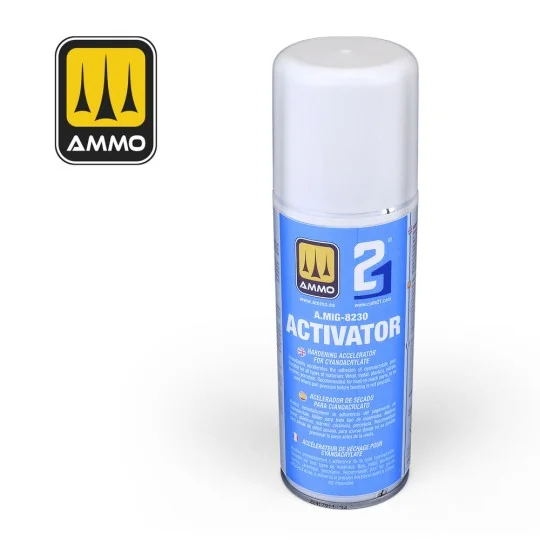 Activator - Hardening Accelerator for Cyanoacrylate (200ml) - AMMO ... Activator - Hardening Accelerator for Cyanoacrylate (200ml) - AMMO ...
