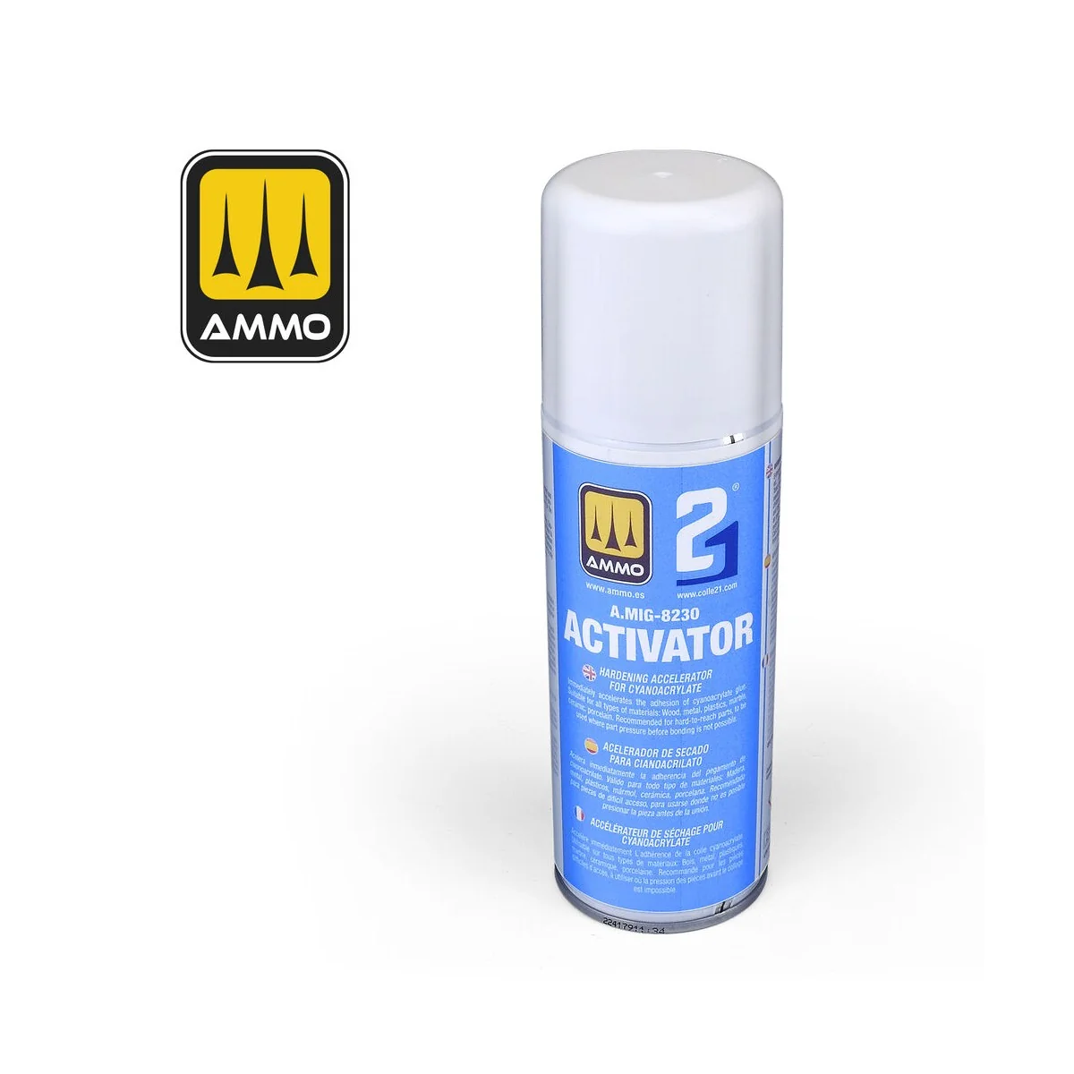 Activator - Hardening Accelerator for Cyanoacrylate (200ml) - AMMO ... Activator - Hardening Accelerator for Cyanoacrylate (200ml) - AMMO ...
