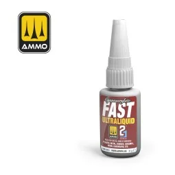 Cyanoacrylate Fast Ultraliquid (21gr) - AMMO by MIG Jimenez A.MIG-8231