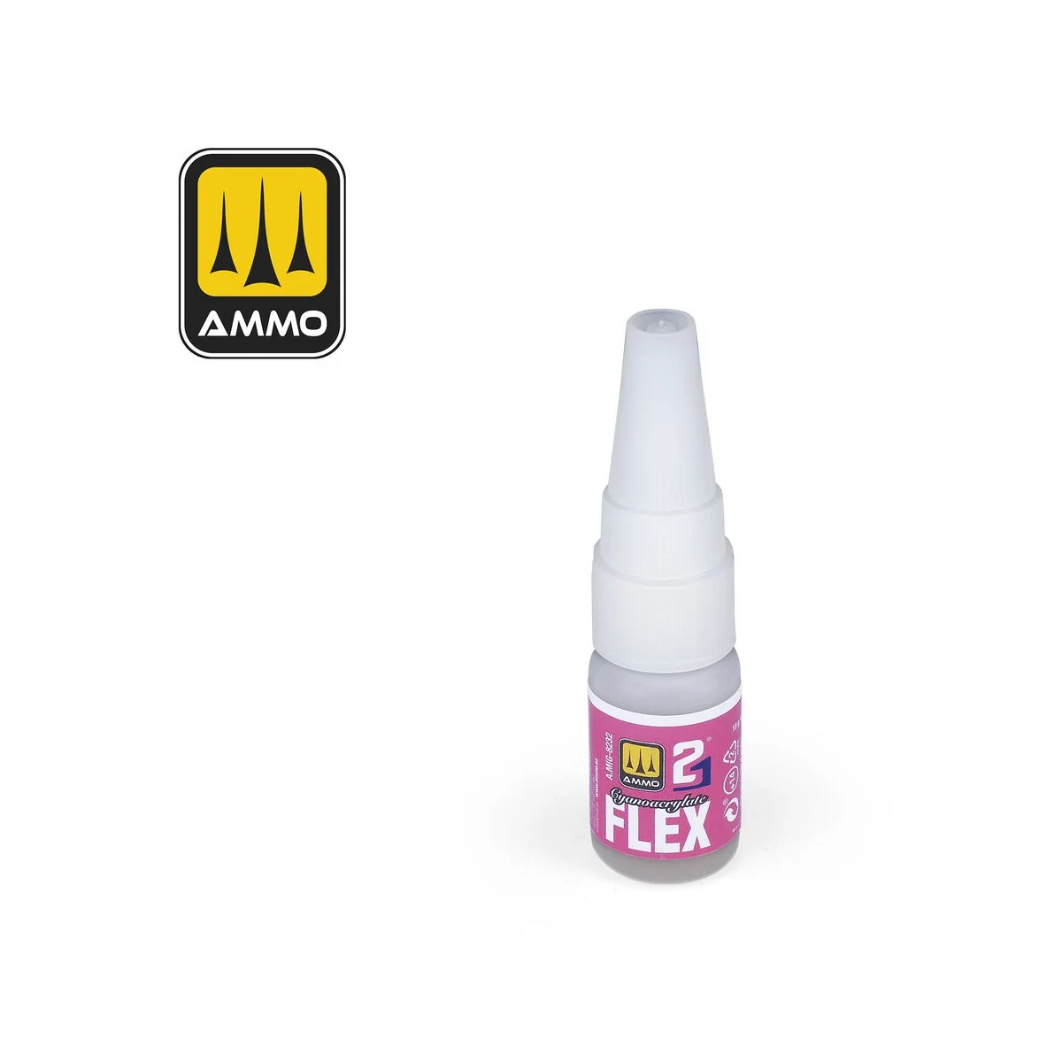 Cyanoacrylate Flex (21gr) - AMMO by MIG Jimenez A.MIG-8232