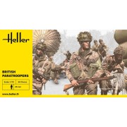 British Paratroopers, 1/72 - Heller 49623 British Paratroopers, 1/72 - Heller 49623