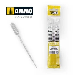 Small Pipettes 1mL (0.03 oz) - 4 pcs. - AMMO by MIG Jimenez A.MIG-8235