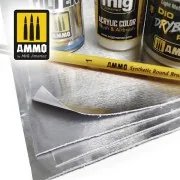 Aluminium Sheets 280mm x 195mm - AMMO by MIG Jimenez A.MIG-8247