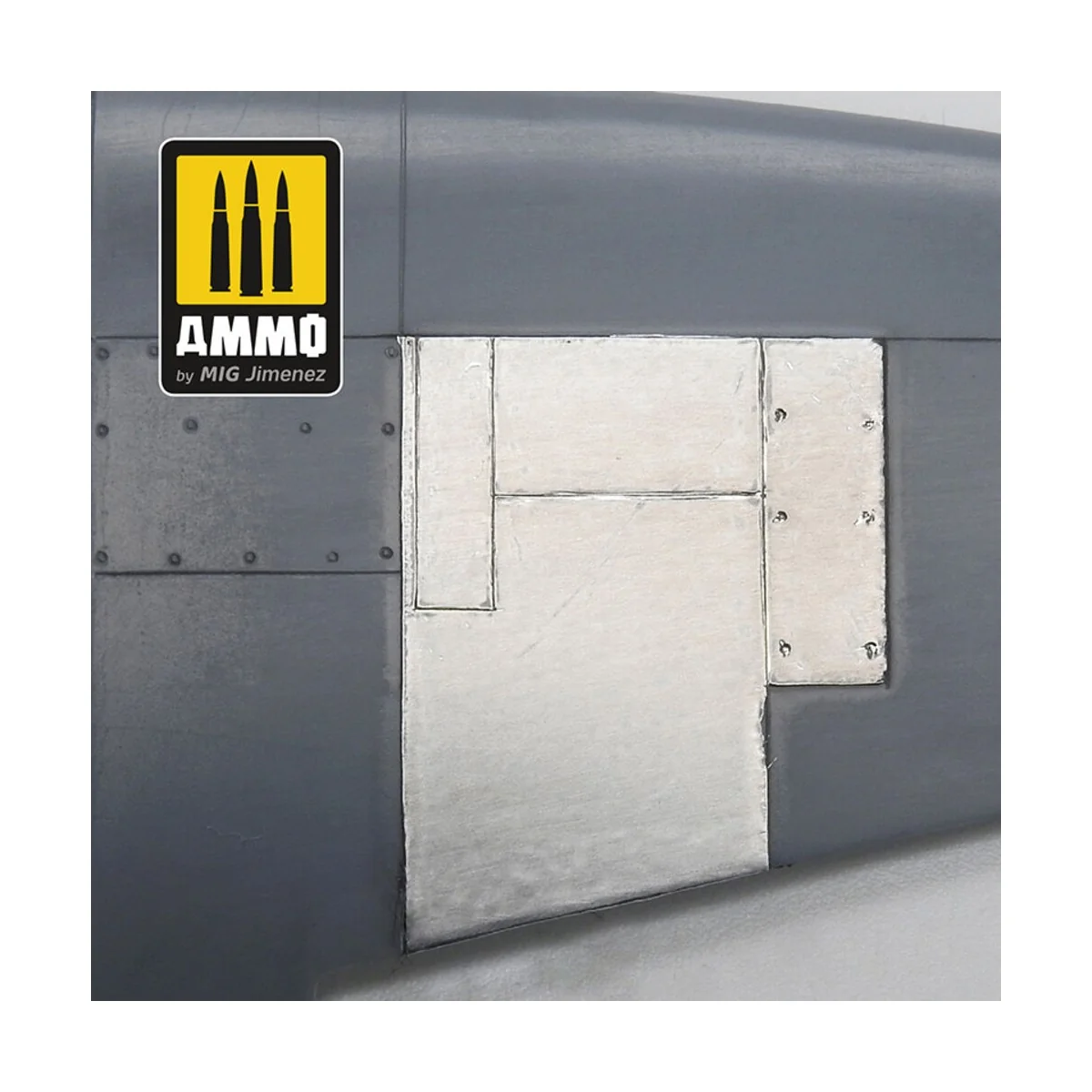 Aluminium Sheets 280mm x 195mm - AMMO by MIG Jimenez A.MIG-8247