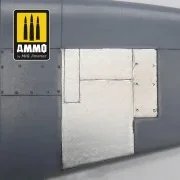 Aluminium Sheets 280mm x 195mm - AMMO by MIG Jimenez A.MIG-8247 Aluminium Sheets 280mm x 195mm - AMMO by MIG Jimenez A.MIG-8247