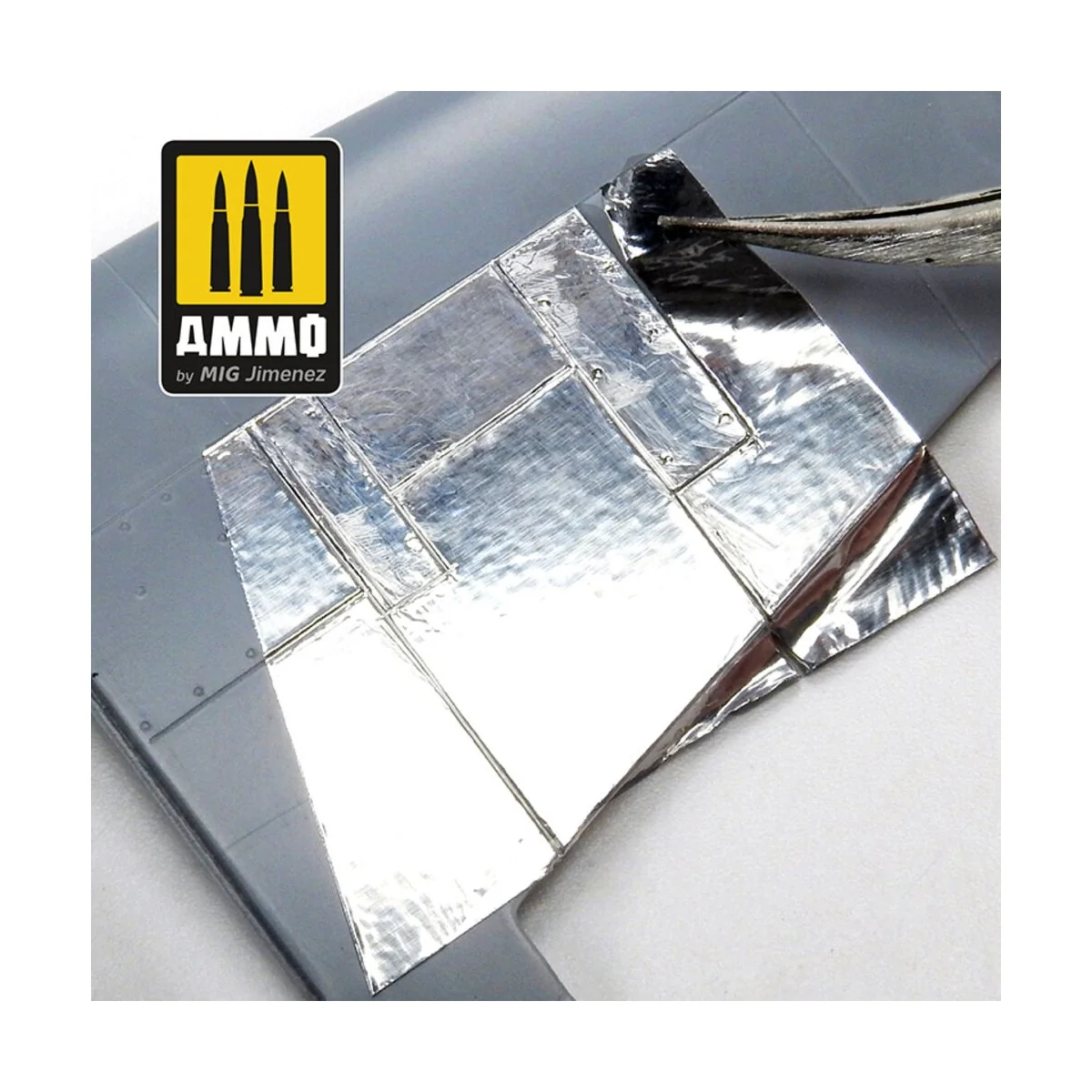 Aluminium Sheets 280mm x 195mm - AMMO by MIG Jimenez A.MIG-8247 Aluminium Sheets 280mm x 195mm - AMMO by MIG Jimenez A.MIG-8247