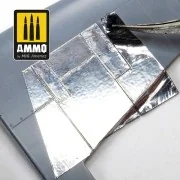 Aluminium Sheets 280mm x 195mm - AMMO by MIG Jimenez A.MIG-8247